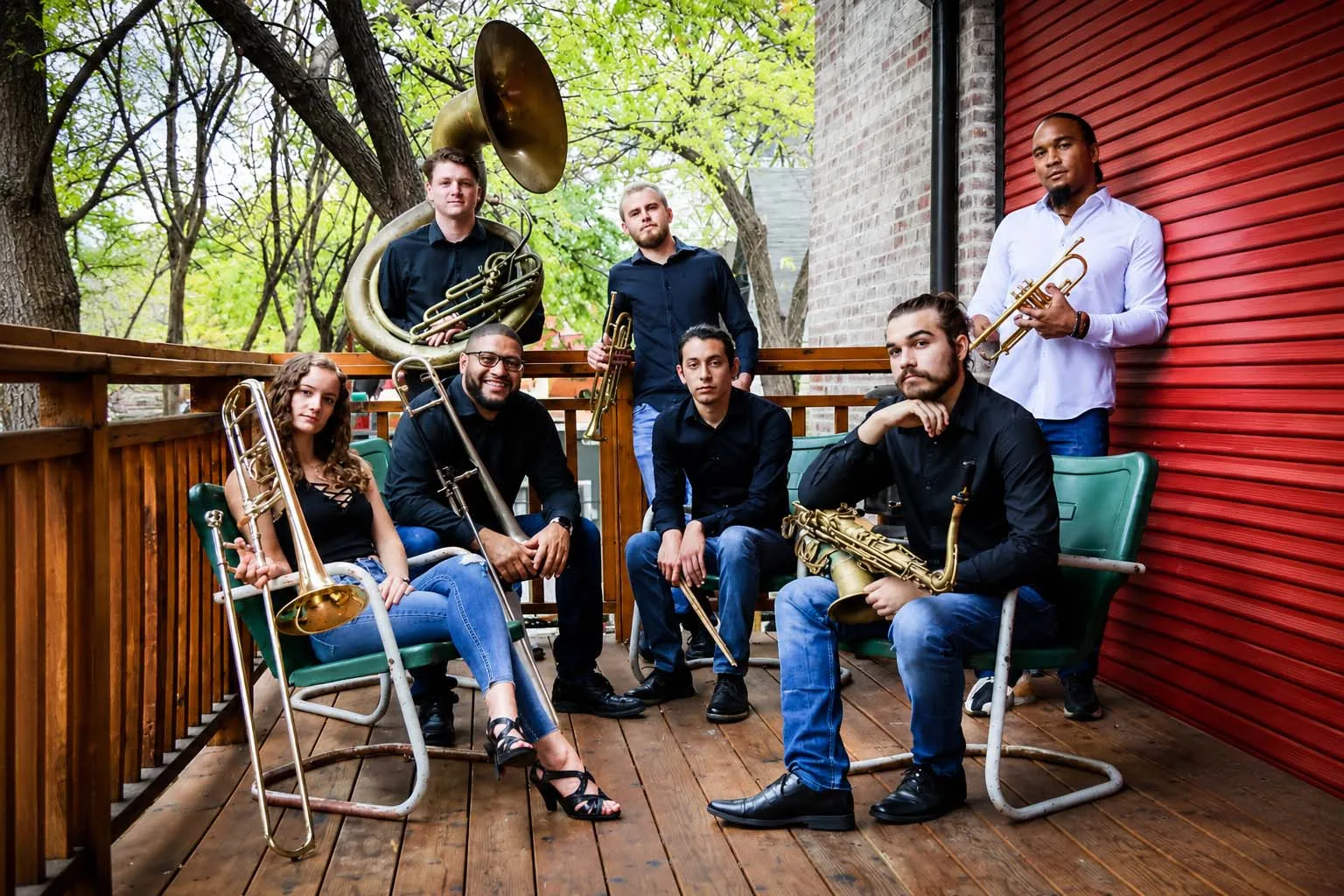 Boss Street Brass Band