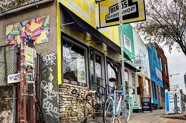 Birds Barbershop