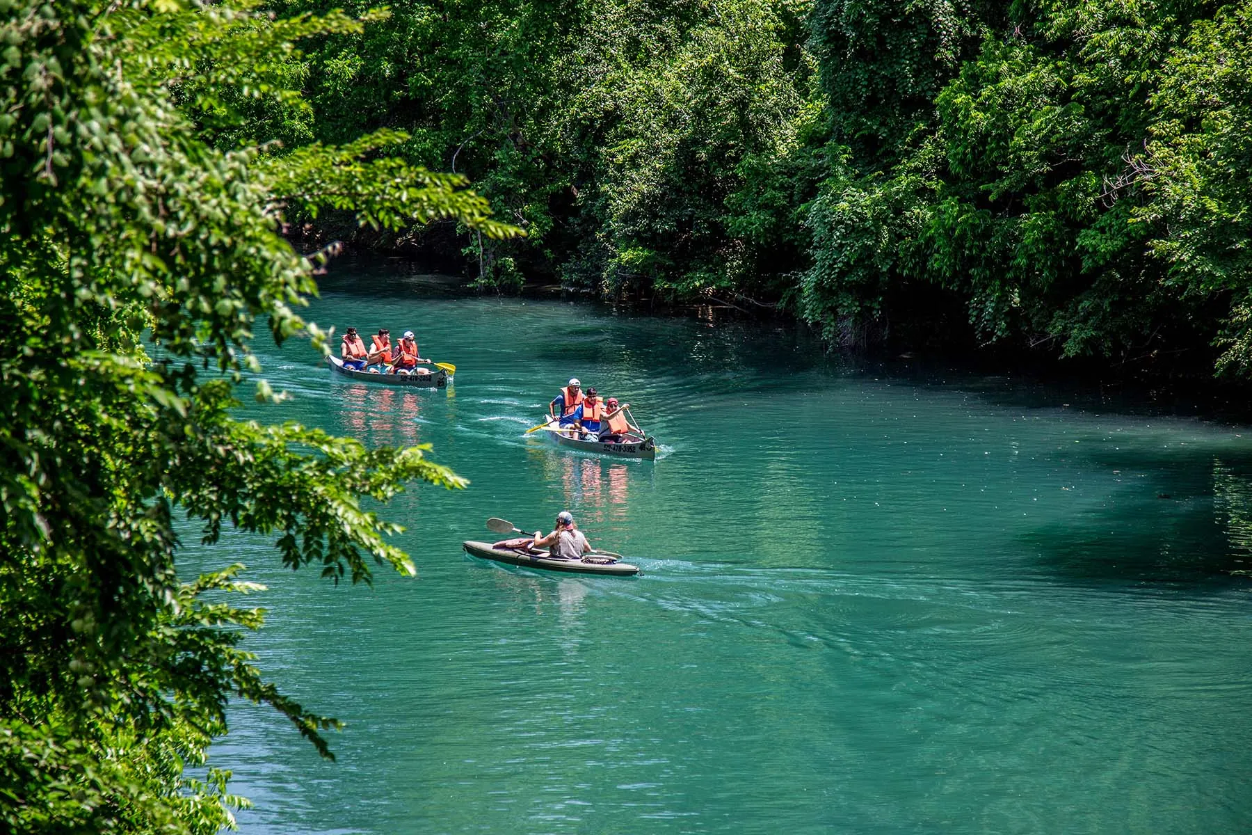 Zilker Park Boat Rentals