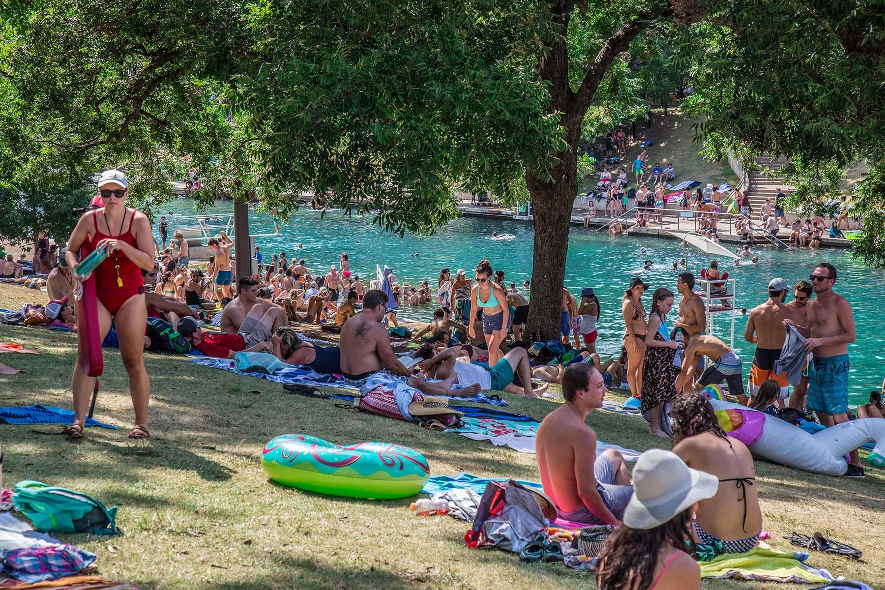 Barton Springs Pool