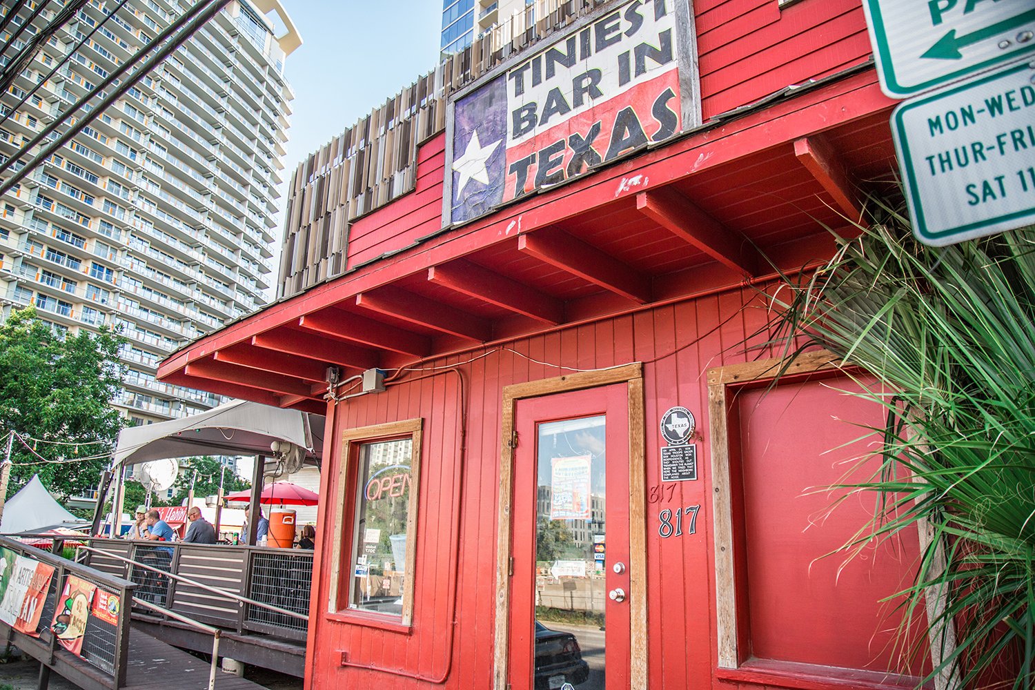 Tiniest Bar in Texas