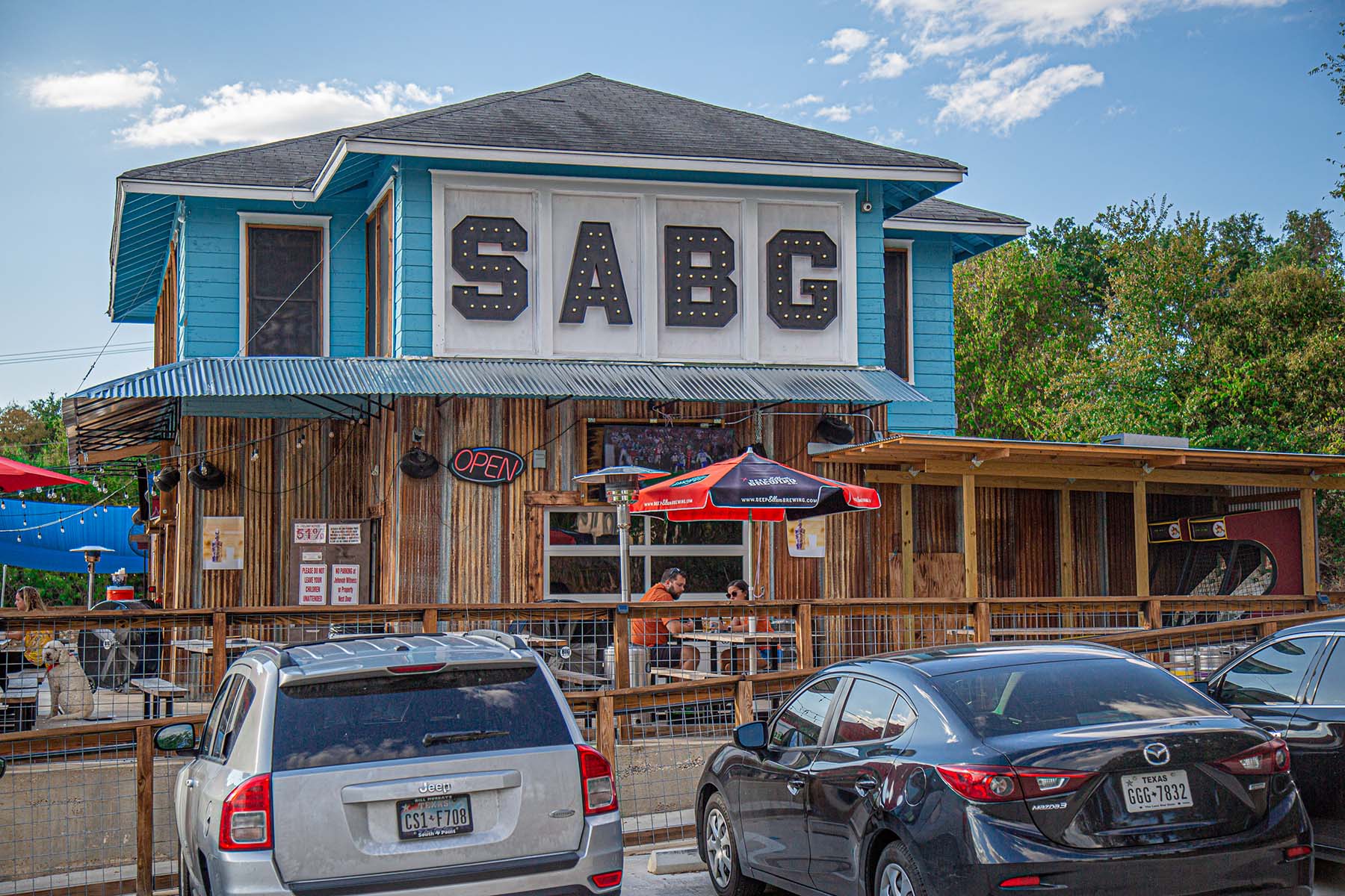 South Austin Beer Garden