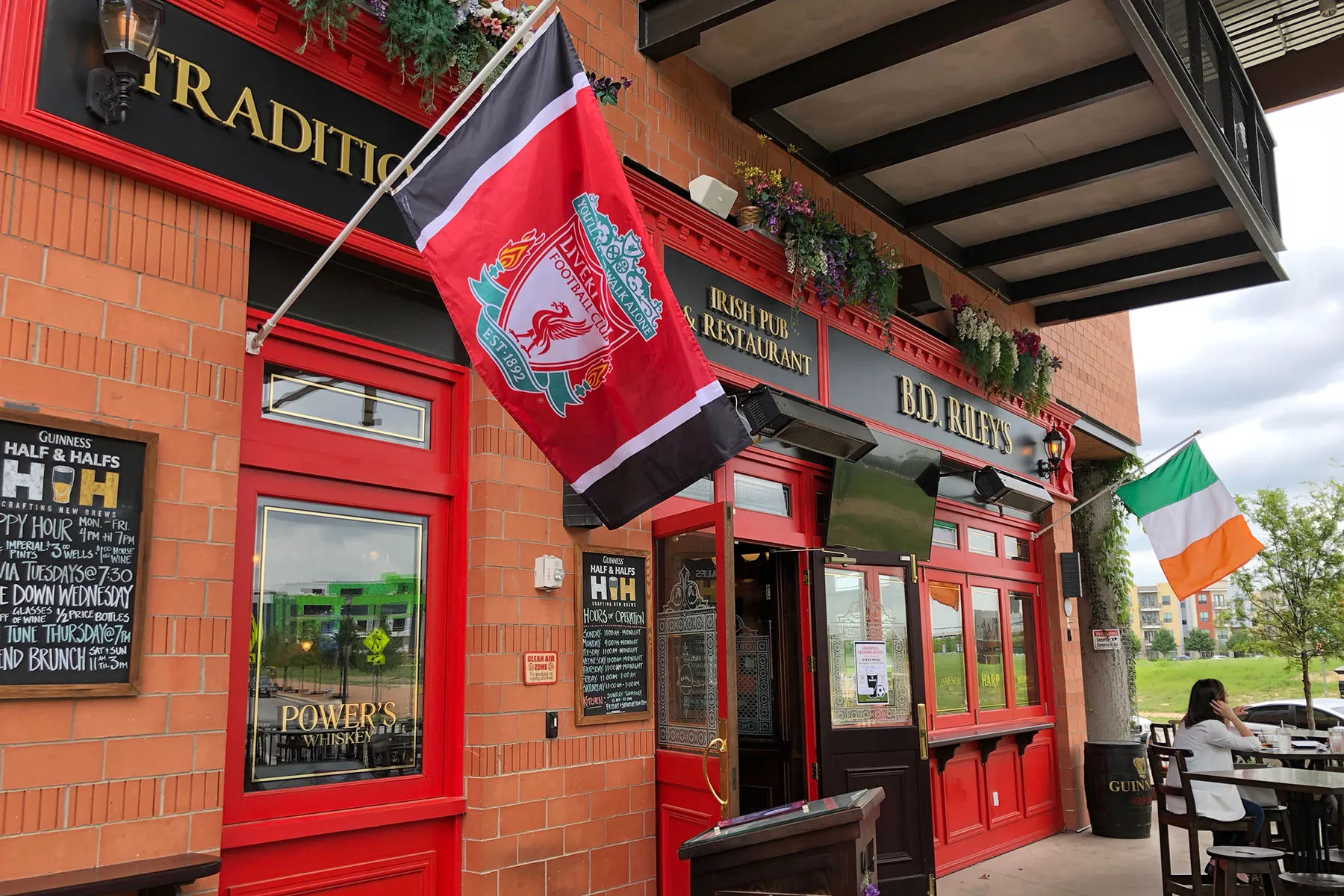 BD Rileys Irish Pub and Restaurant