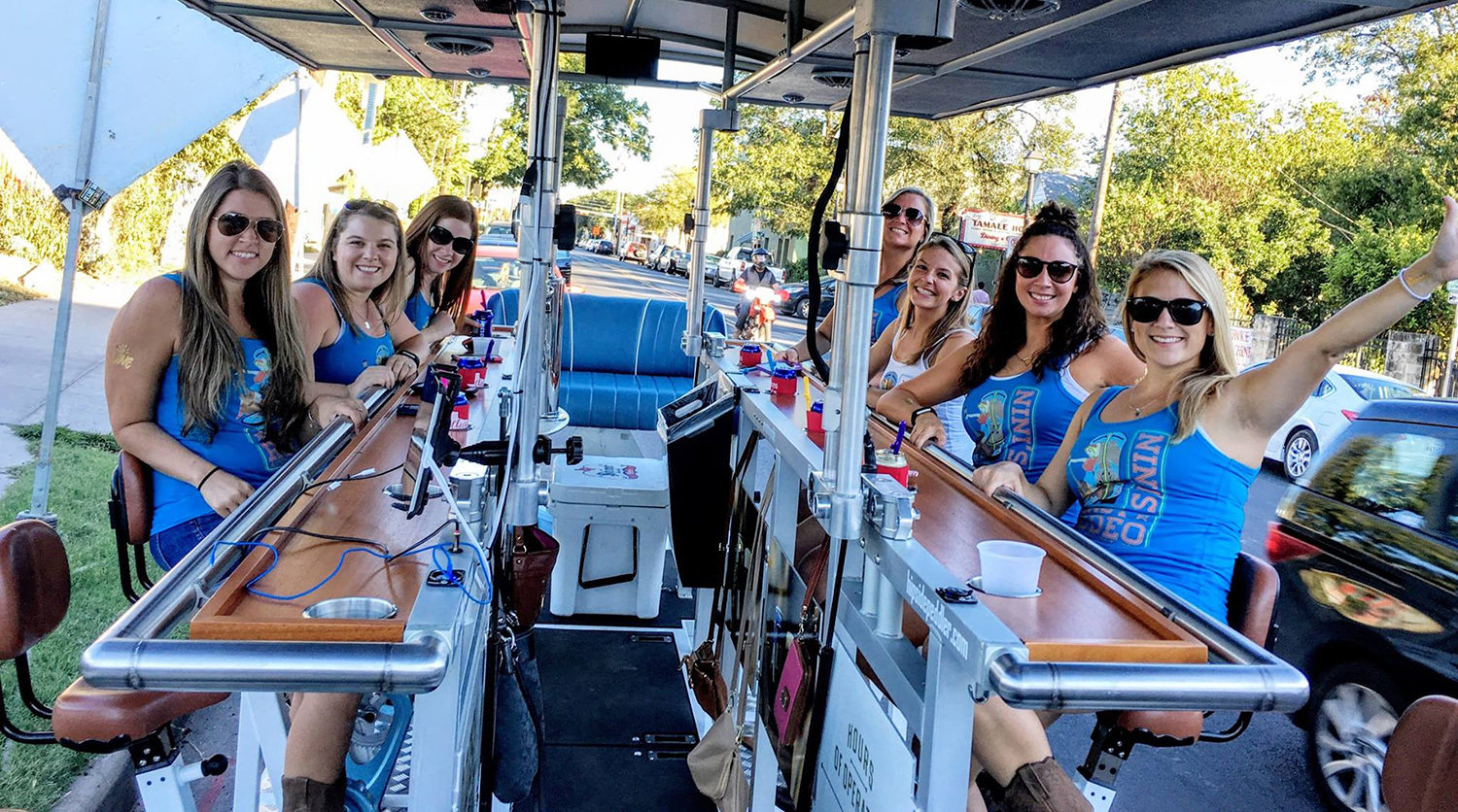 Austin Hipside Peddler Pub Crawl Bike