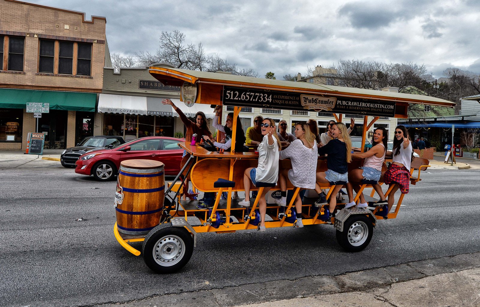 Pubcrawler of Austin