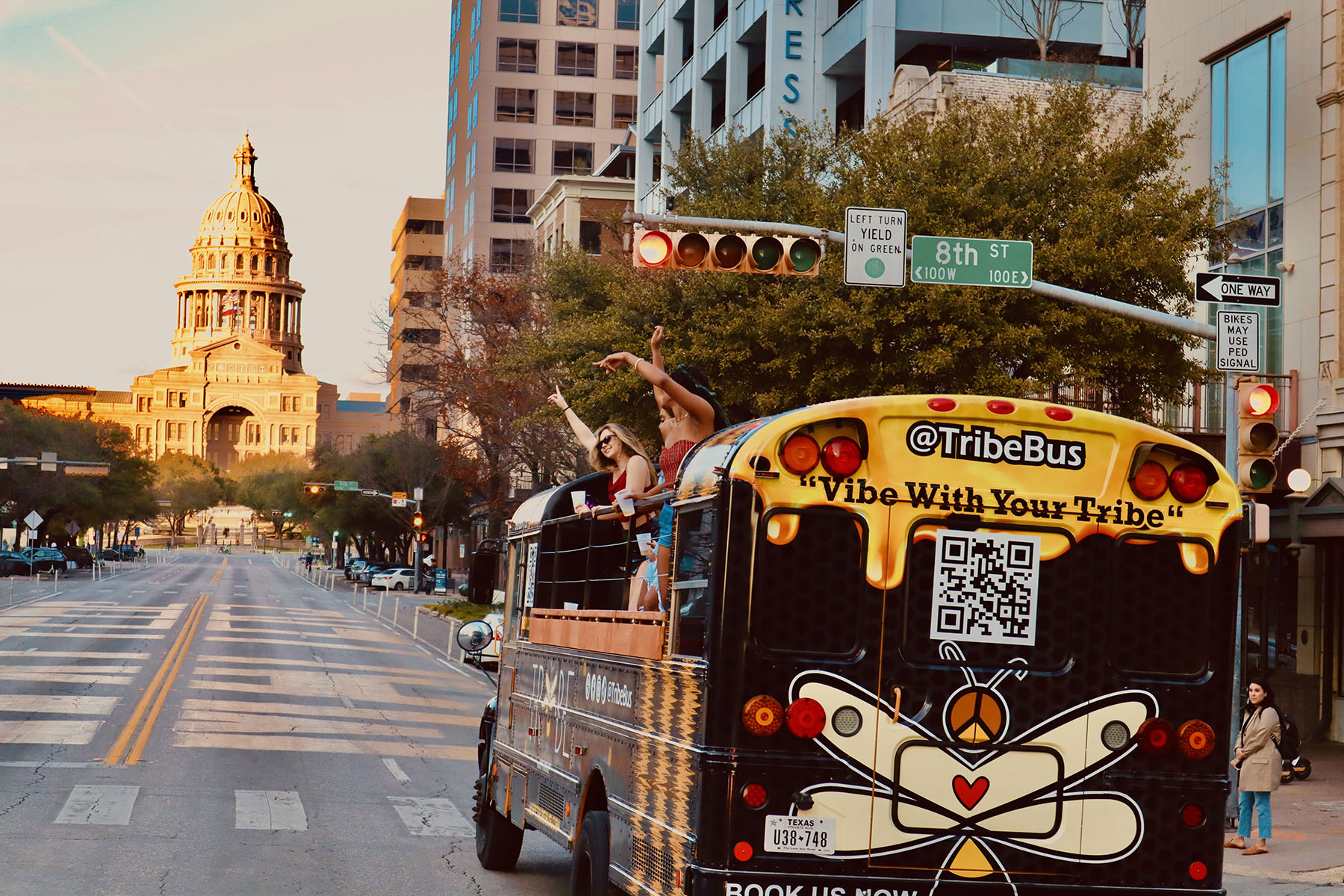 Tribe Bus Tours