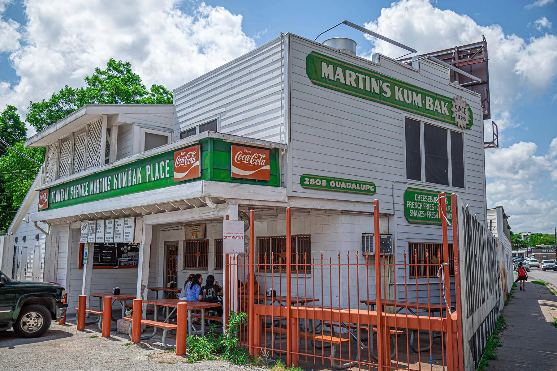 Dirty Martin's Place