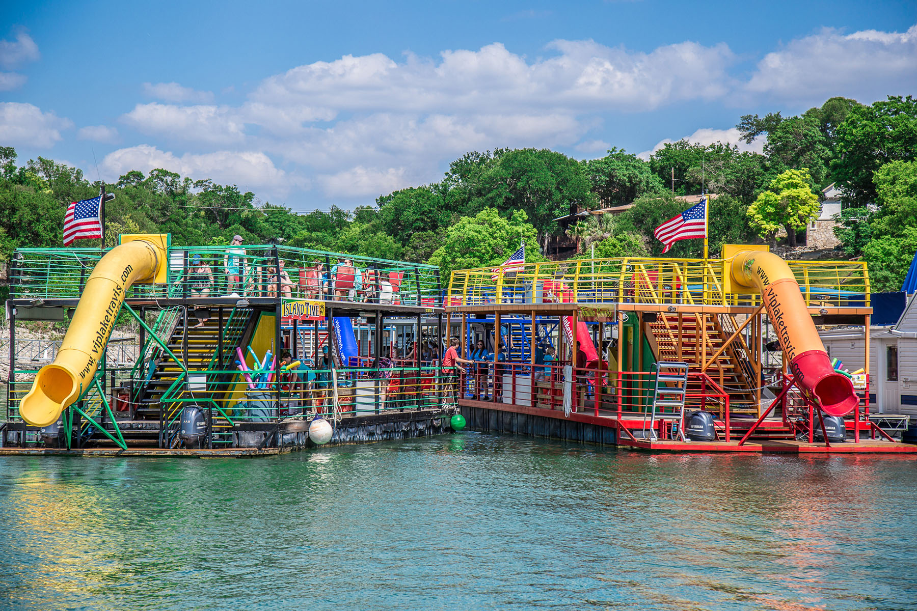 VIP Party Boat Rentals on Lake Travis