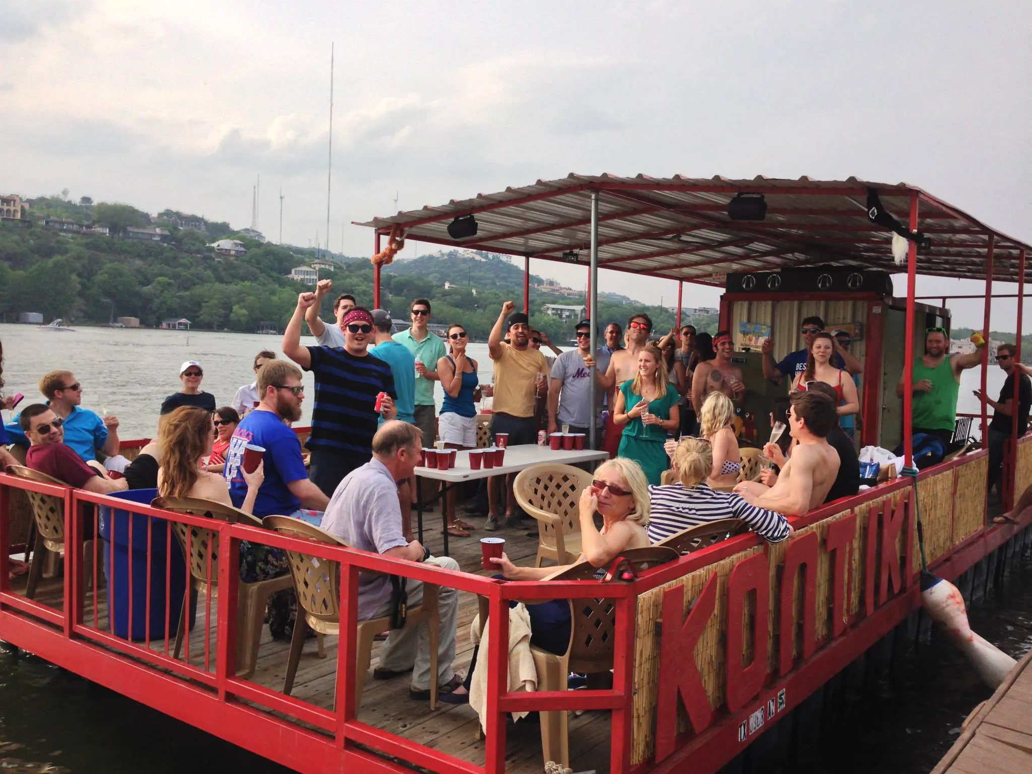 Kontiki Fun Boat