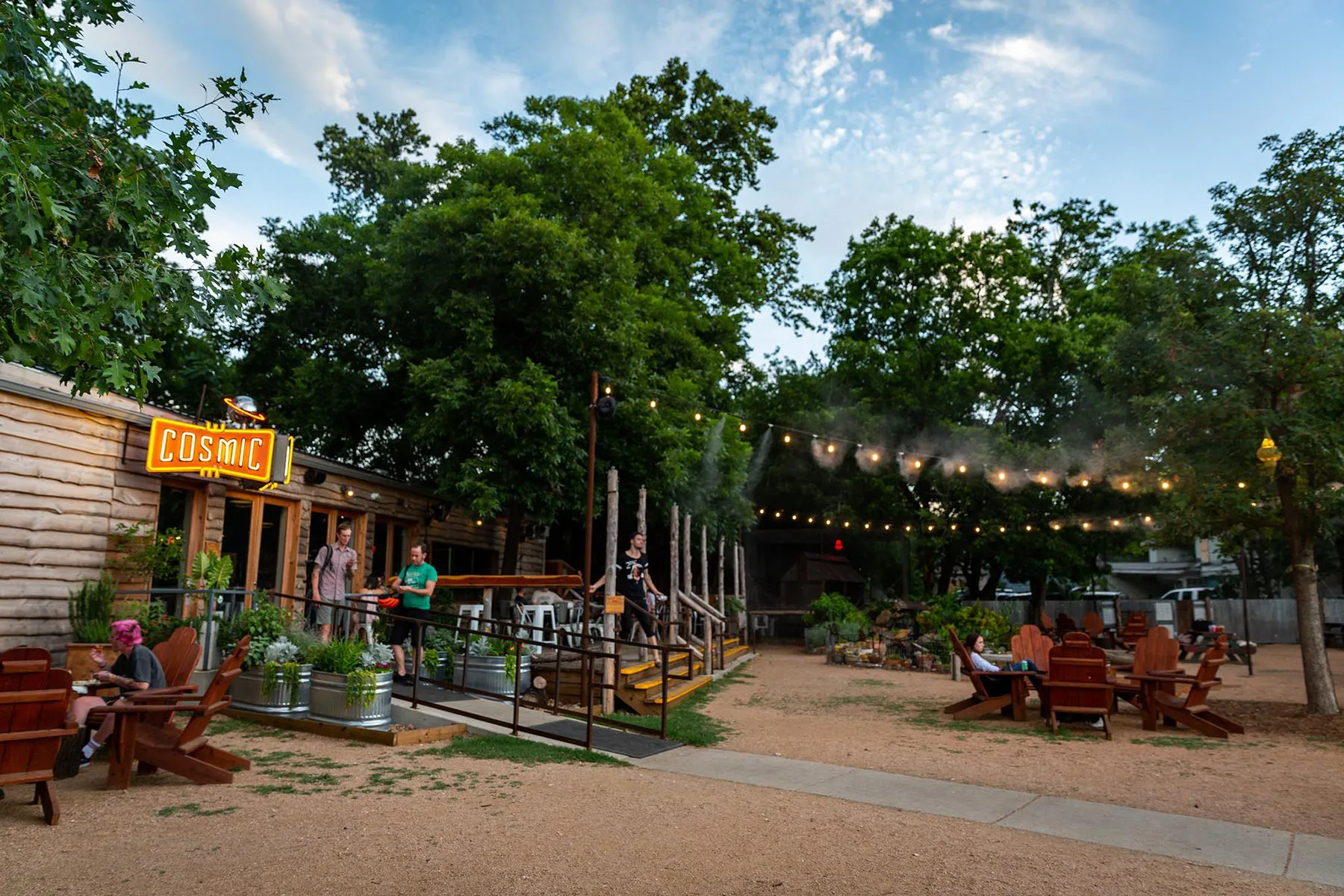 Cosmic Coffee + Beer Garden
