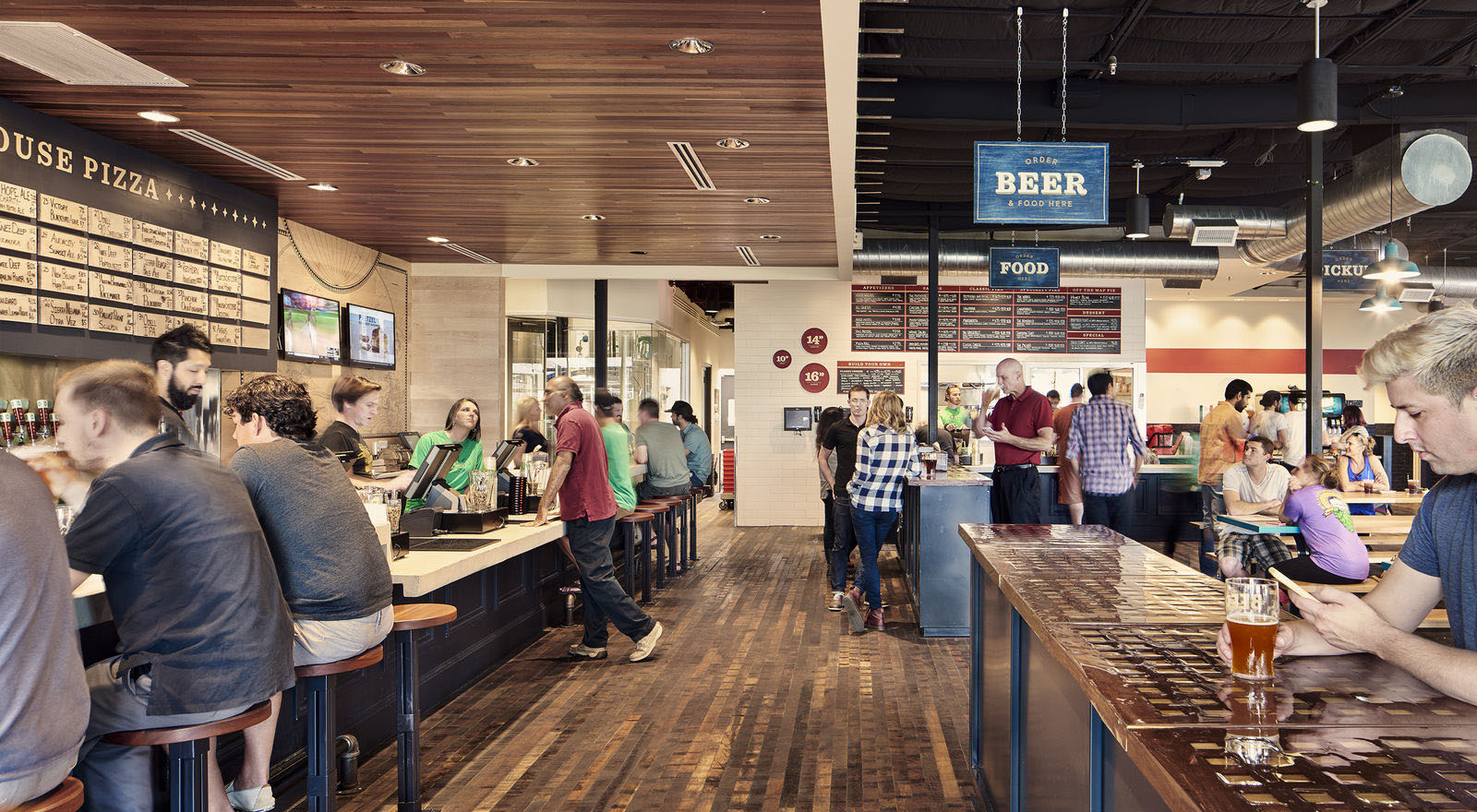 Pinthouse Pizza - S. Lamar