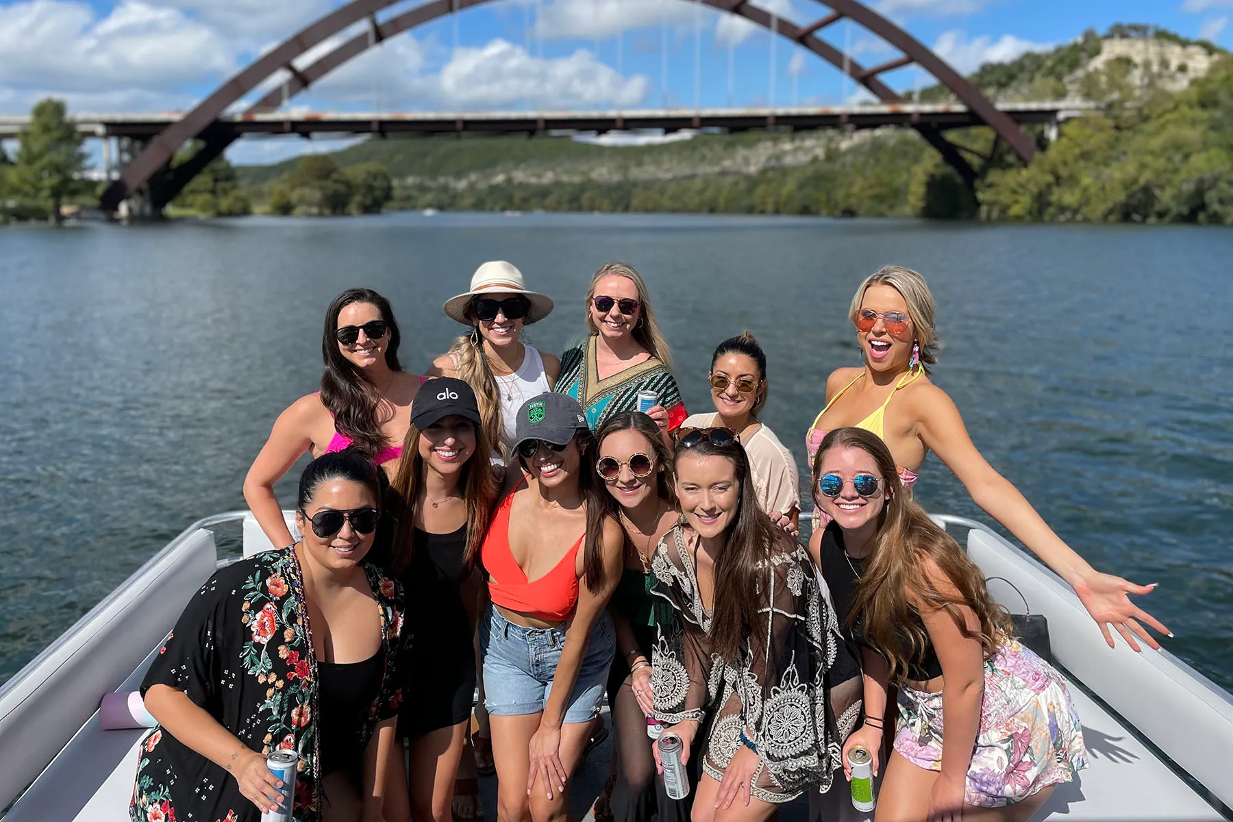 Austin Rental Boats - Lake Austin Party Boats