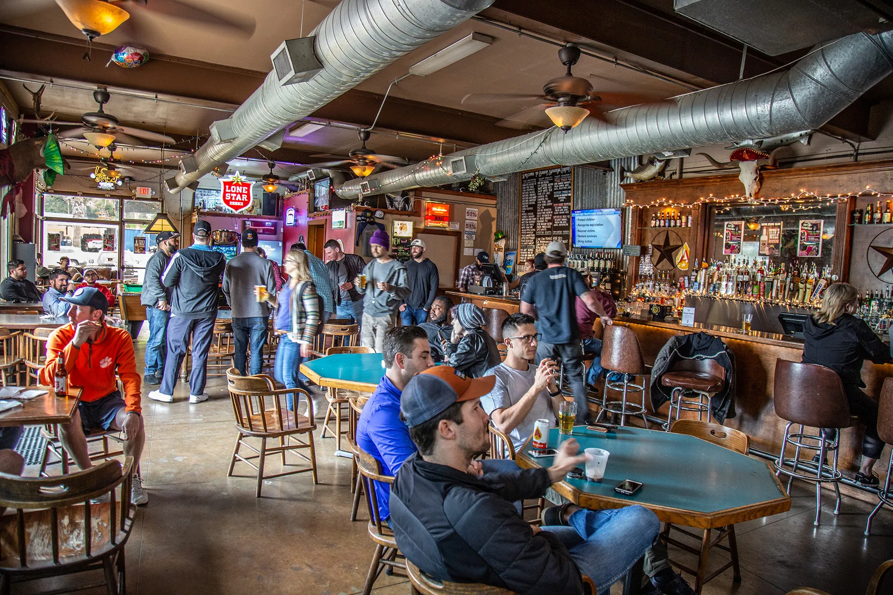 Barton Springs Saloon