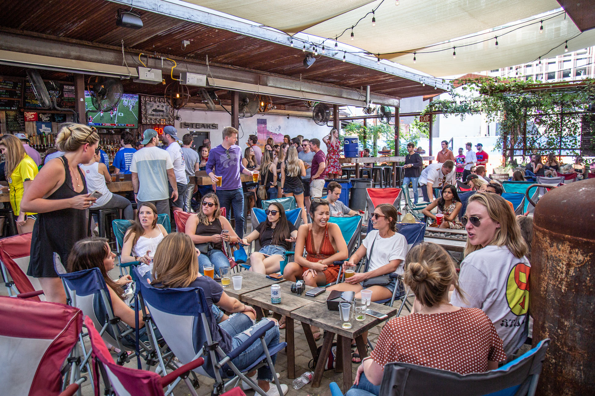 Rustic Tap Beer Garden