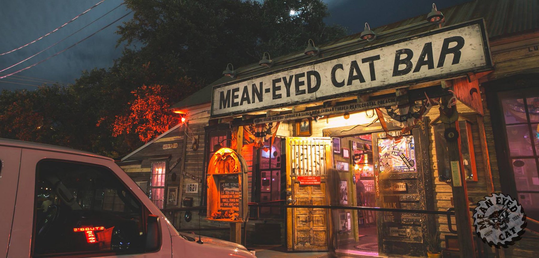 Mean Eyed Cat