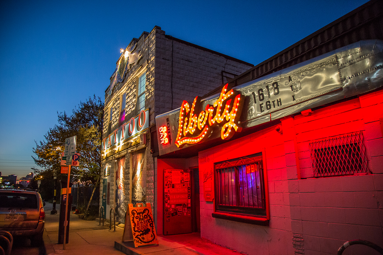 The Liberty | East 6th Street Cocktail Bar