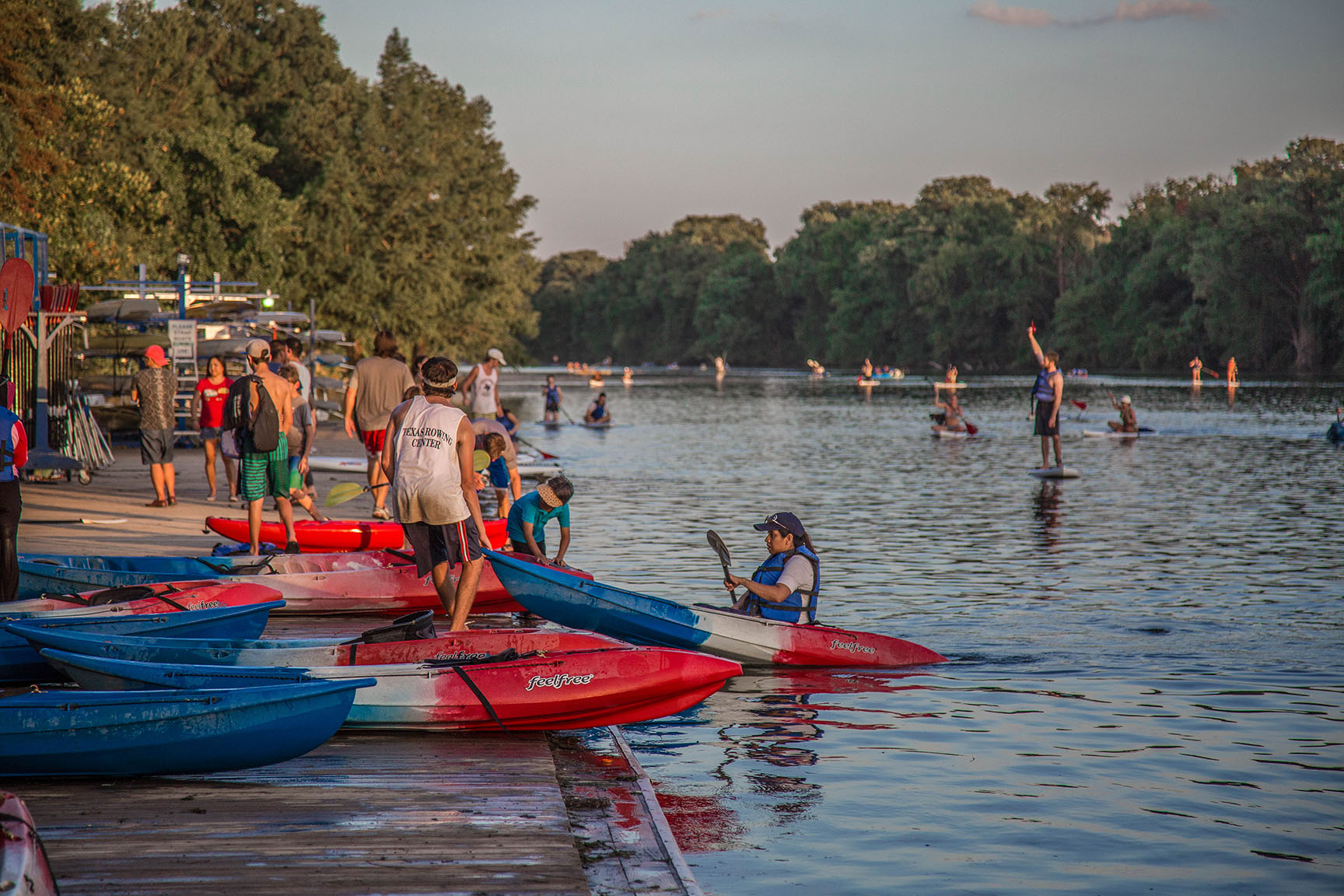 Texas Rowing Center