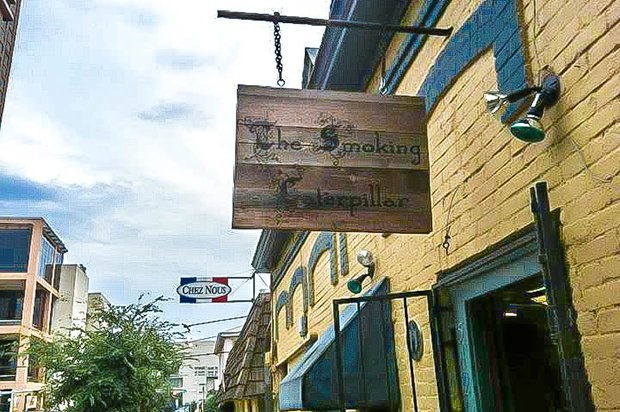 The Smoking Caterpillar