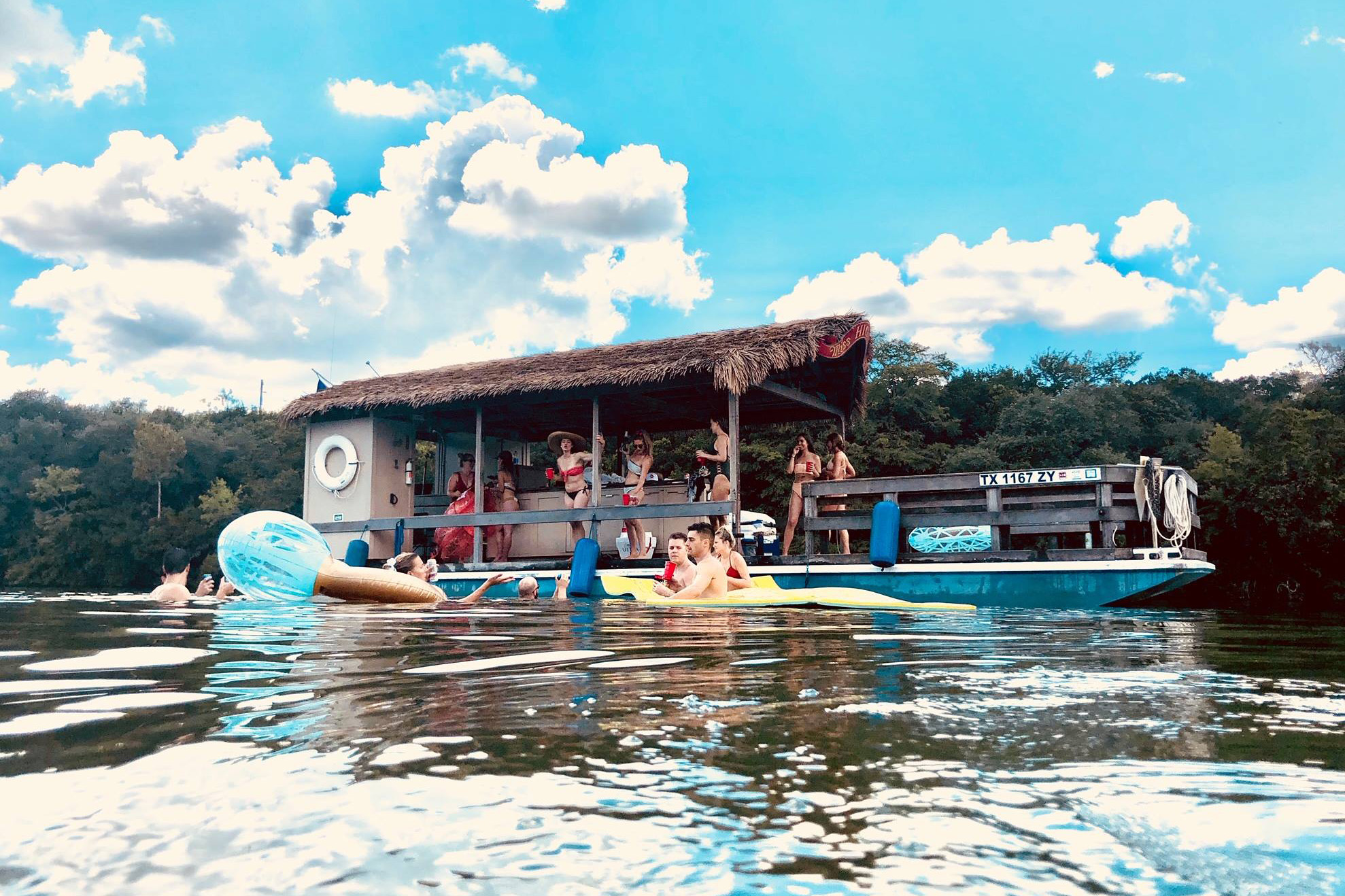 Miss High Life  - Lake Austin Party Boat