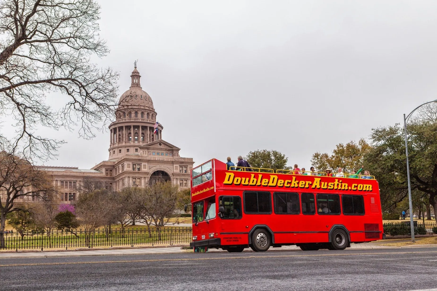 Double Decker Bus Tours Austin